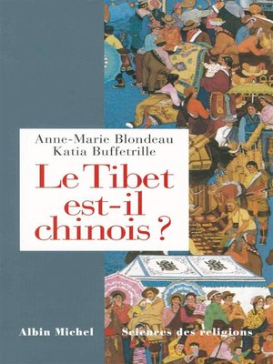 cover image of Le Tibet est-il chinois ?